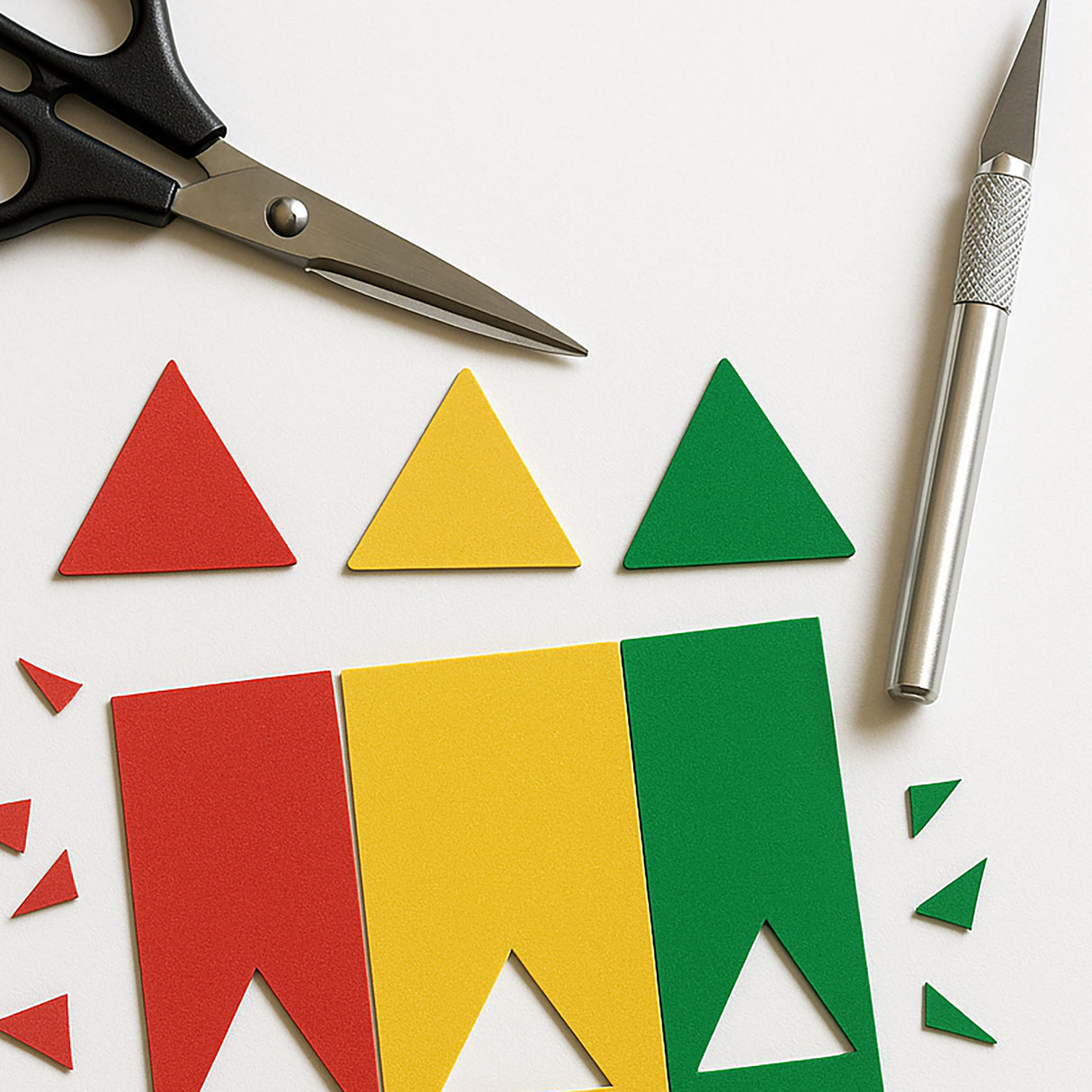 LEAN package magnetic sheet A4 (3 colors)