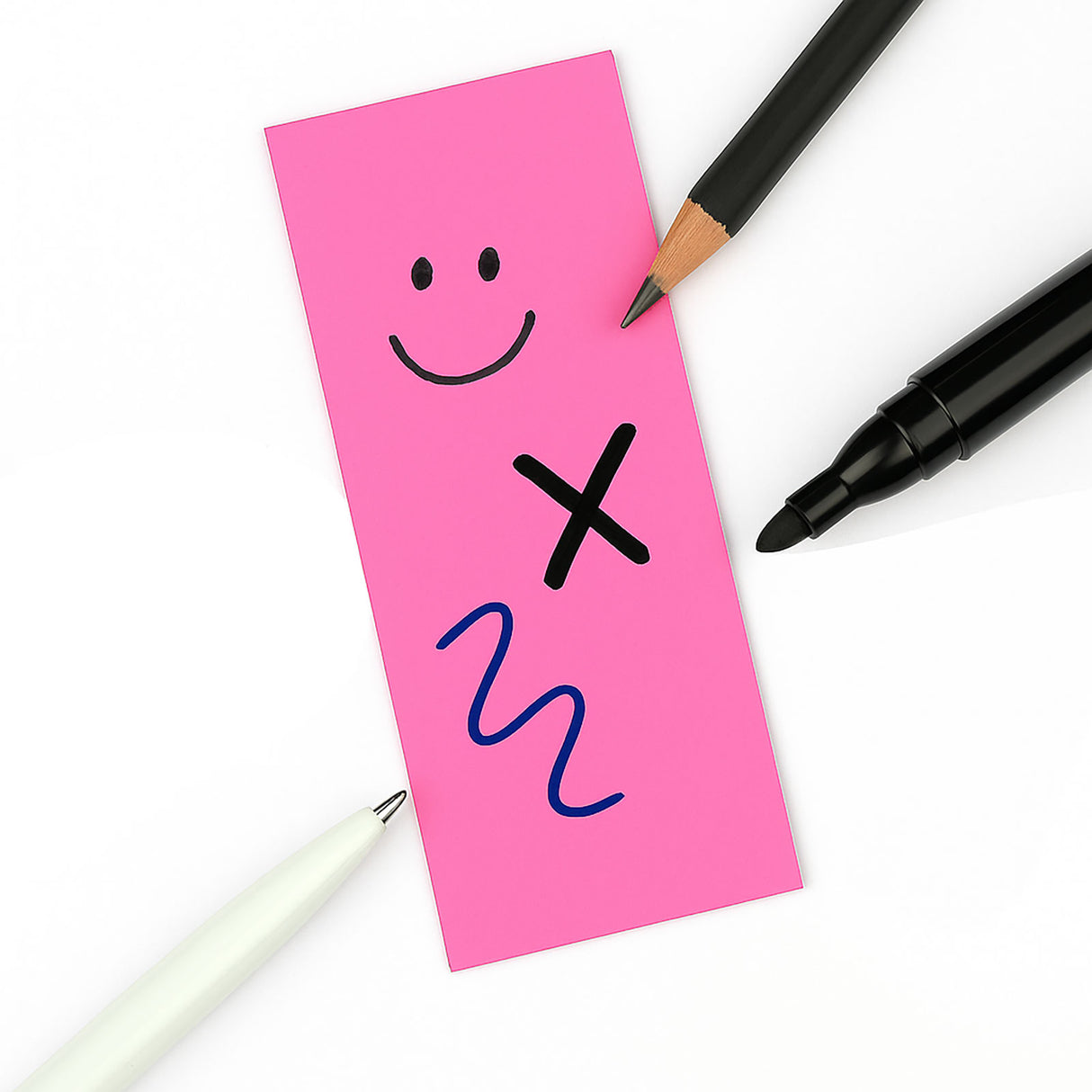 Magnetic sheet A4, Pink