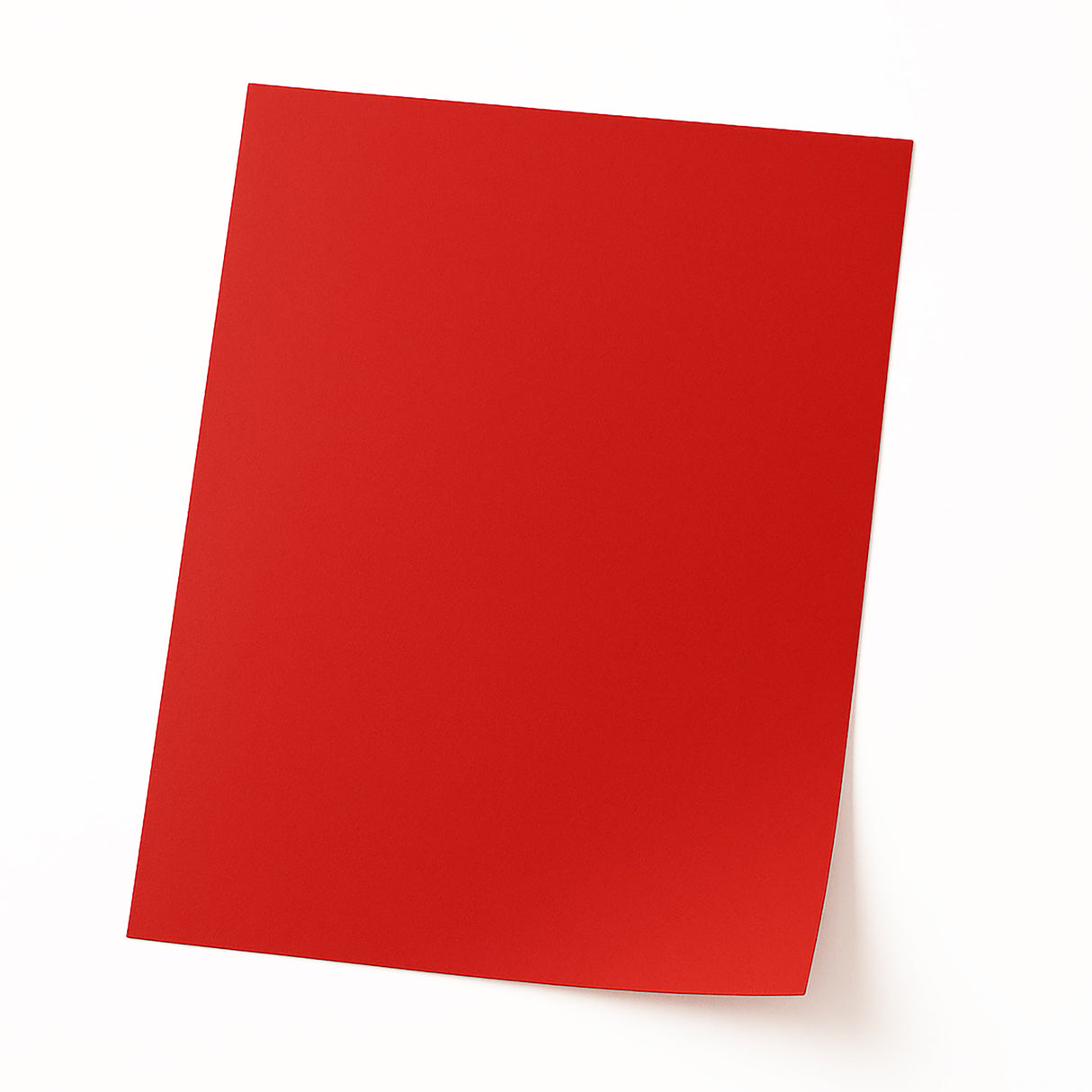 Magnetic sheet A4, Red