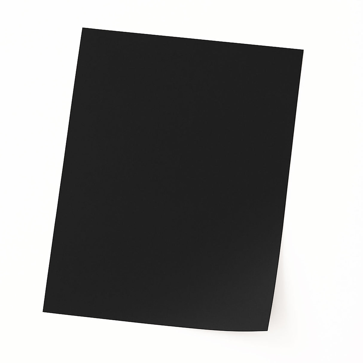 Magnetic sheet A4, Black
