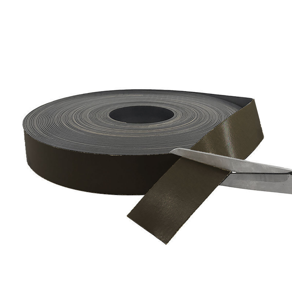 Magnetic tape Grey, 40 mm. x 1 m.
