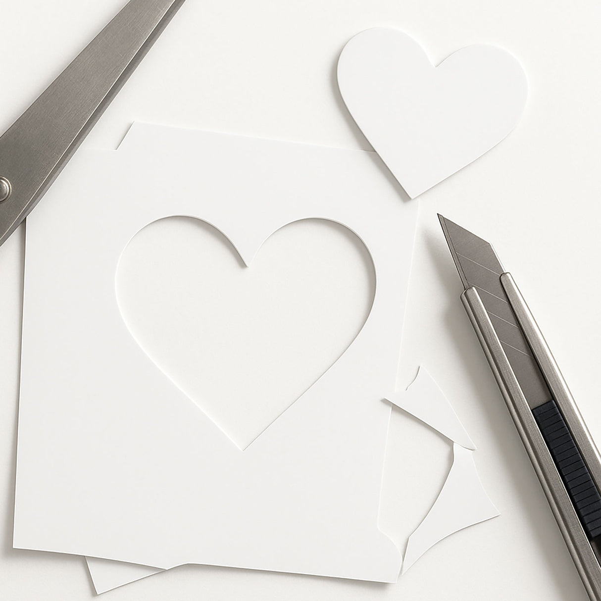 Magnetic sheet A4, White