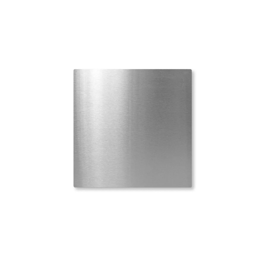 Magnetic steel board 10x10 cm.