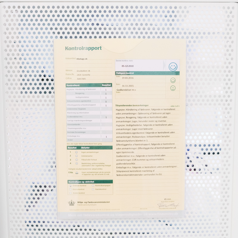 Magnetic box A4, Deep