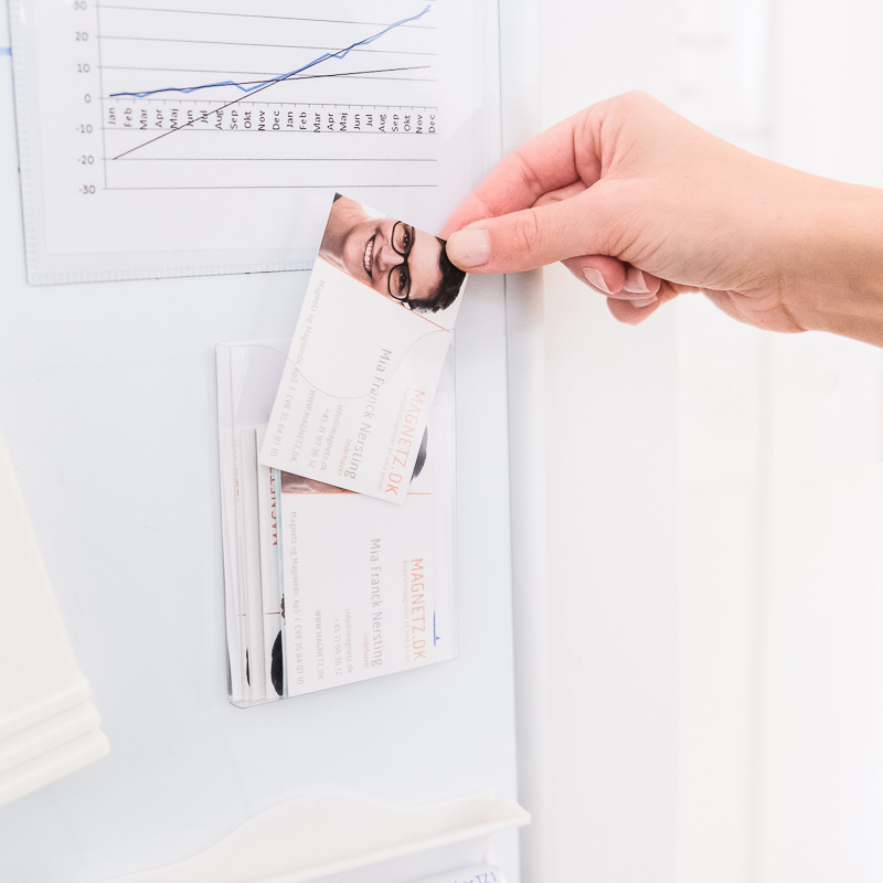 Magnetic cassette 7x10 cm., Deep (H)