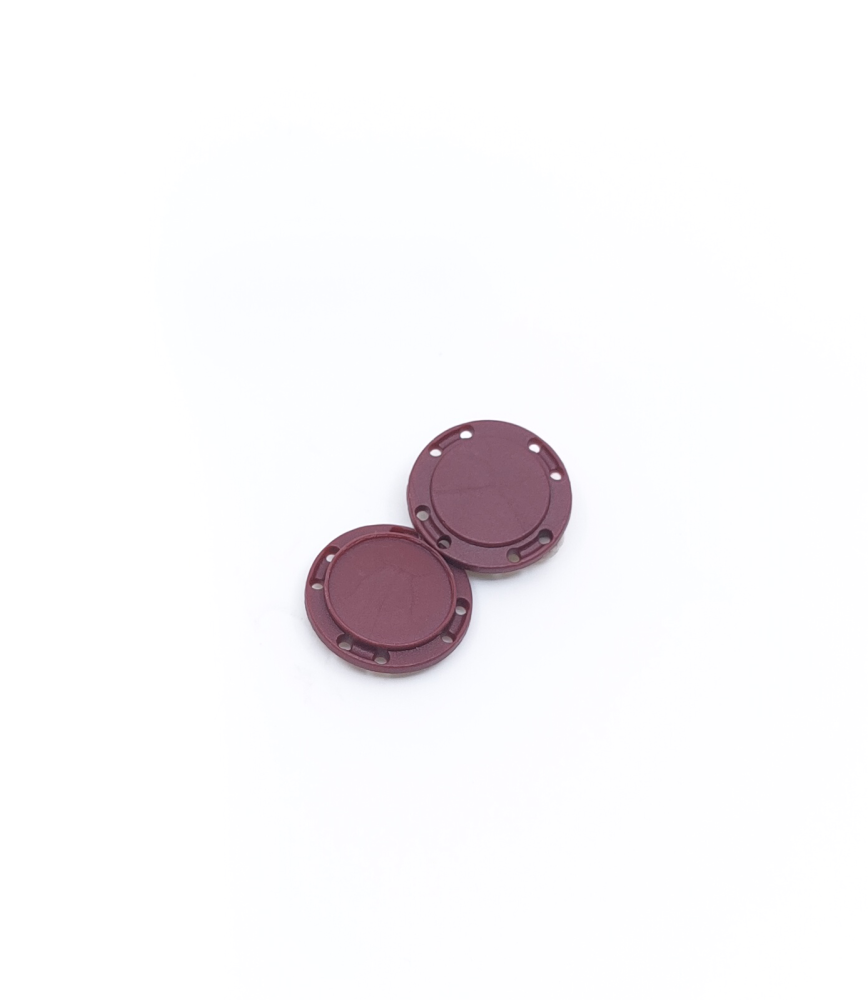Magnetic button 26 mm., Dark Purple