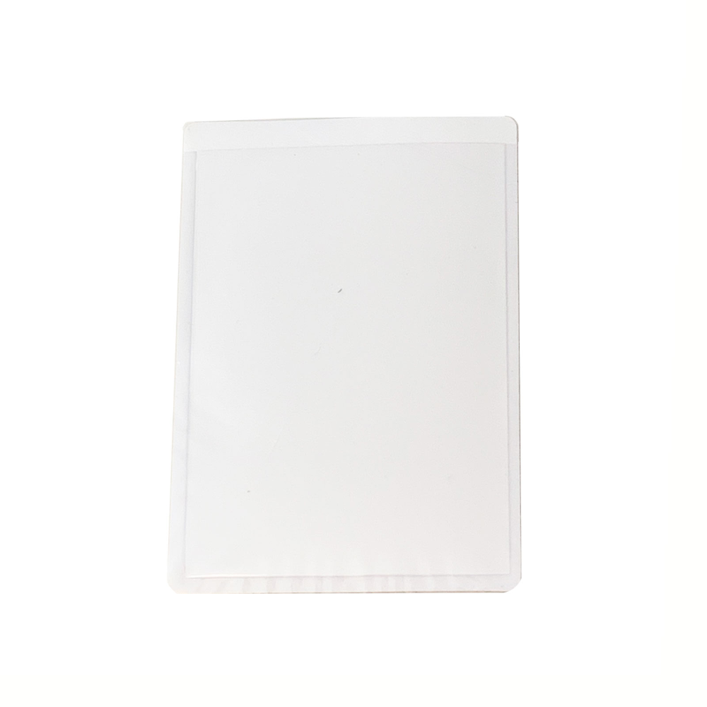 Magnetic pocket 7.5x10 cm., White (A7)