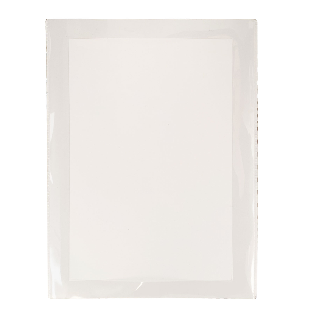 Magnetic pocket A4, White w/ writing field