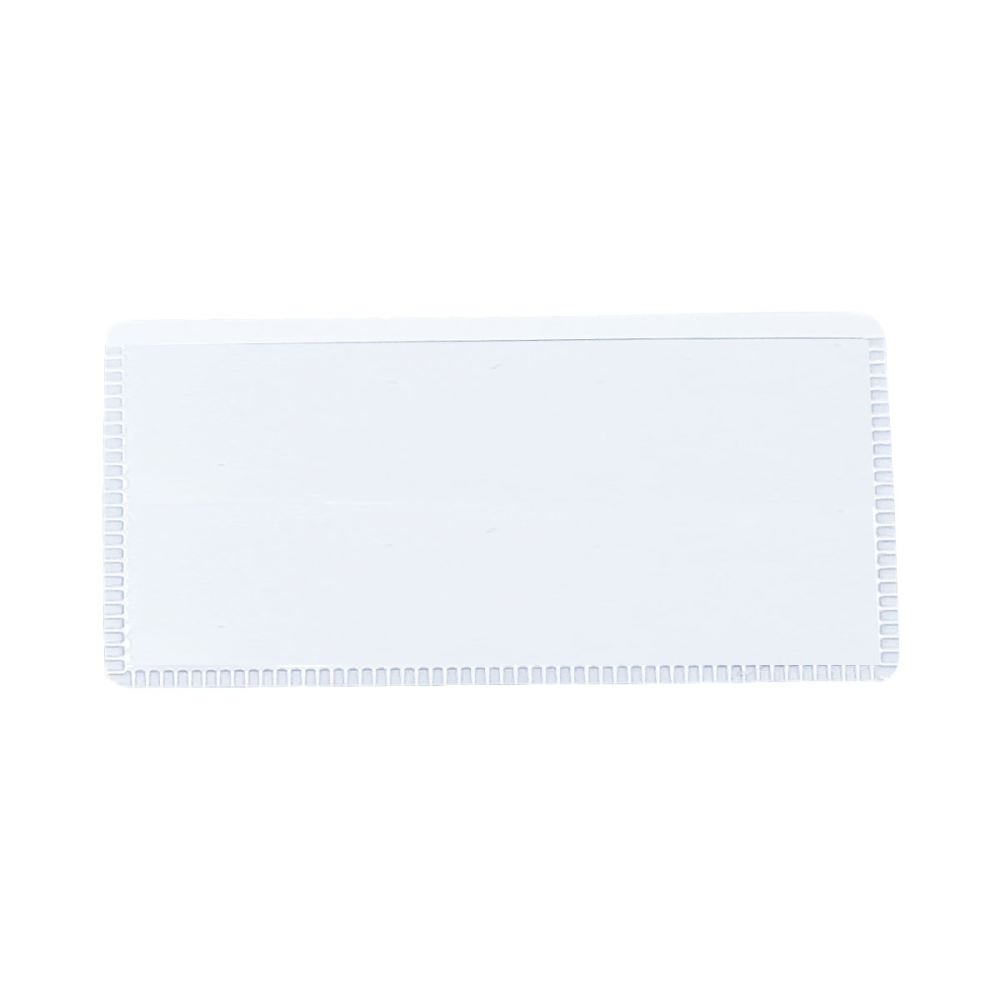 Magnetic pocket 11x4,5 cm., White
