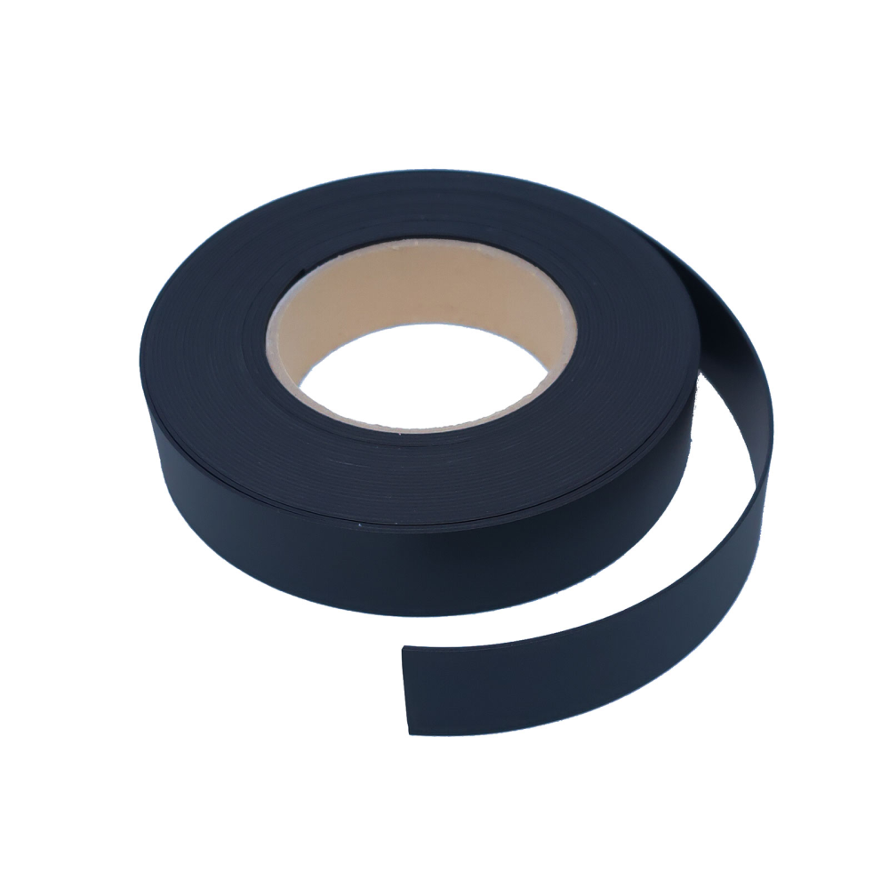 Magnetic tape Black, 20 mm. (10 meters, roll)