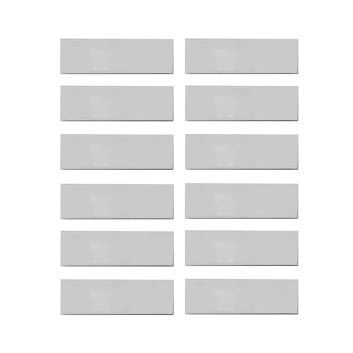 MagNotes 12-pack 10x3 cm. - White