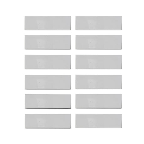 MagNotes 12-pack 10x3 cm. - White