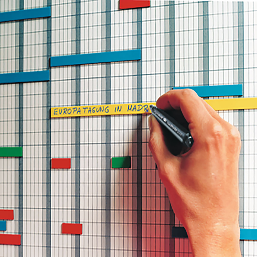 Legamaster Mini Board Marker TZ111, Red (1 mm)