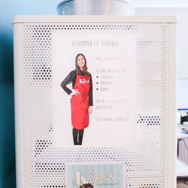 Magnetic pocket A4, White (H)