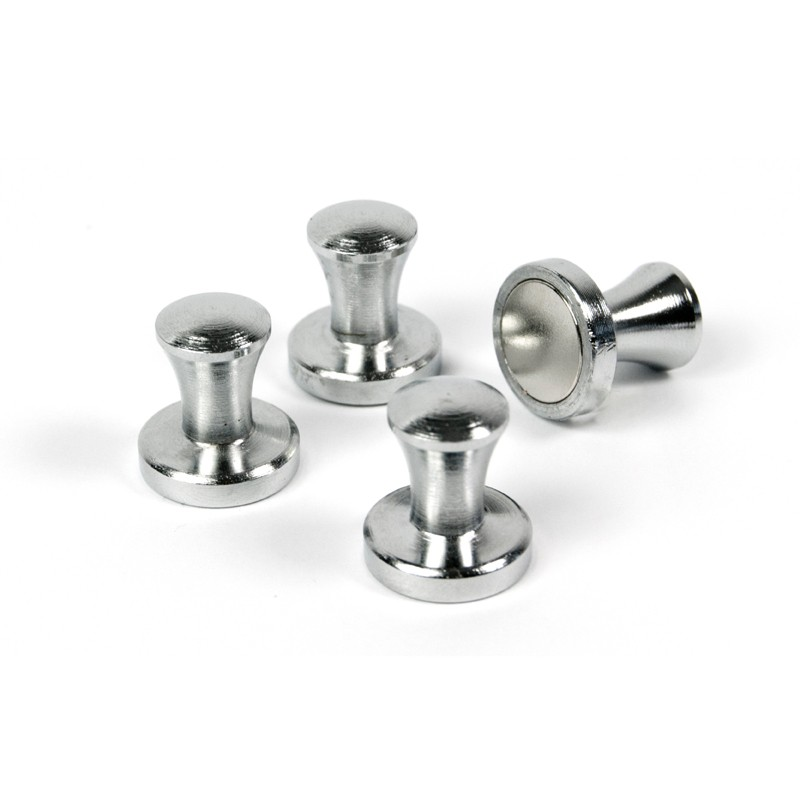 Mini-max Metal 4-pack - Strong magnets