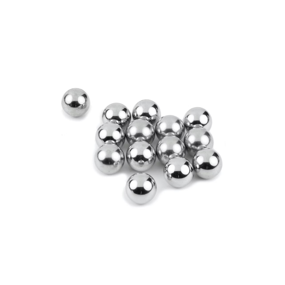 Metal balls Ø10 mm. (10-pack)