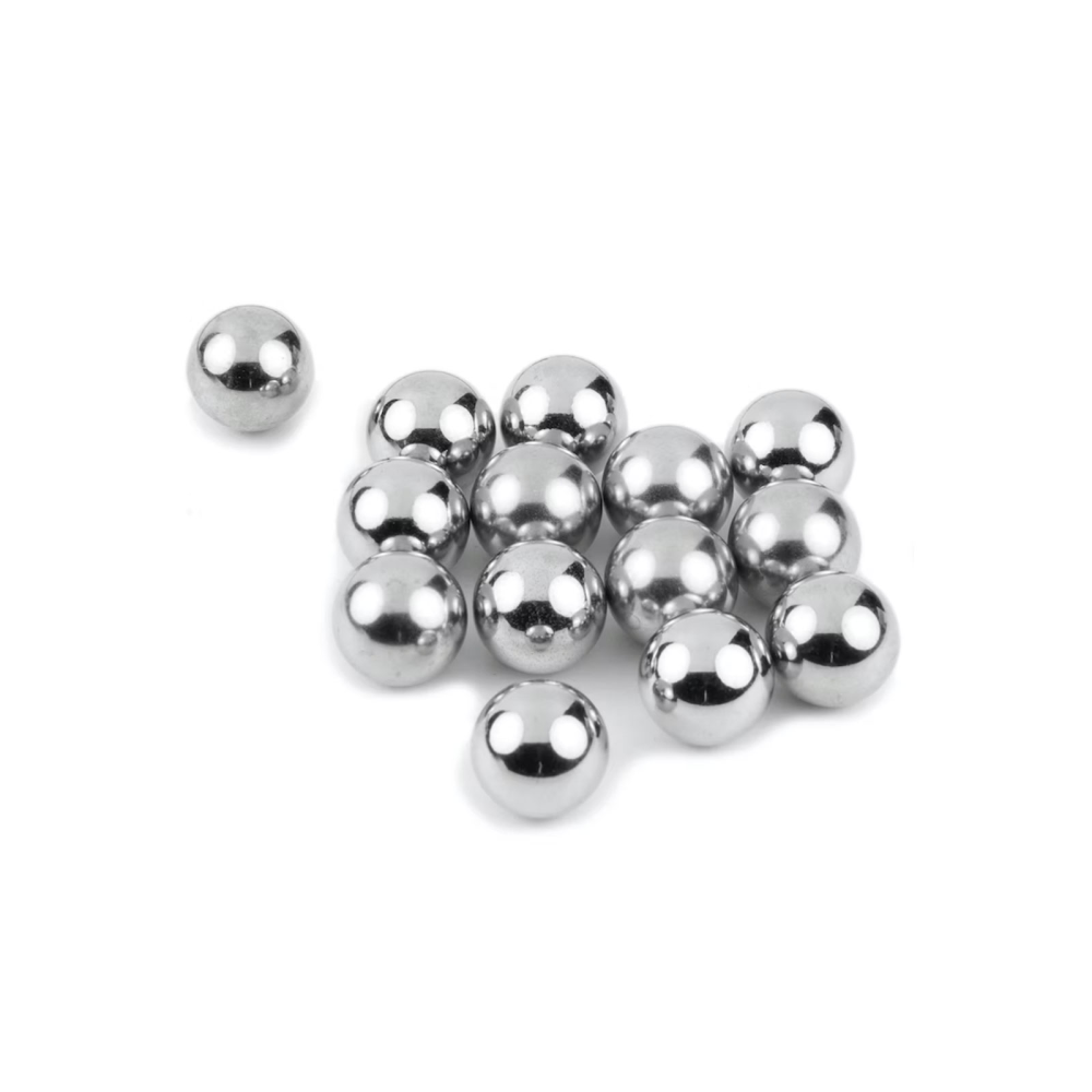 Metal balls Ø13 mm. (10-pack)