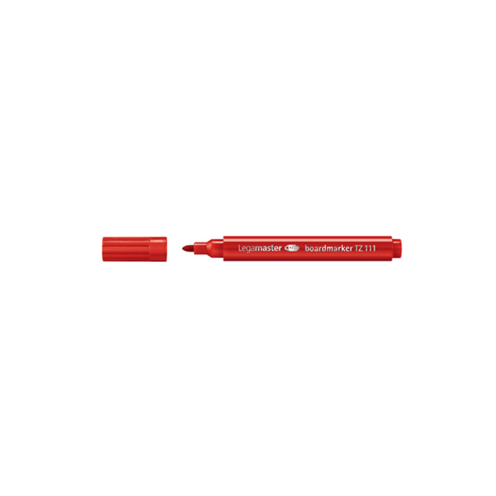 Legamaster Mini Board Marker TZ111, Red (1 mm)