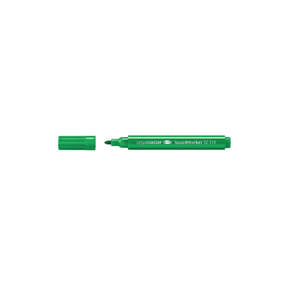 Legamaster Mini Board Marker TZ111, Green (1 mm)