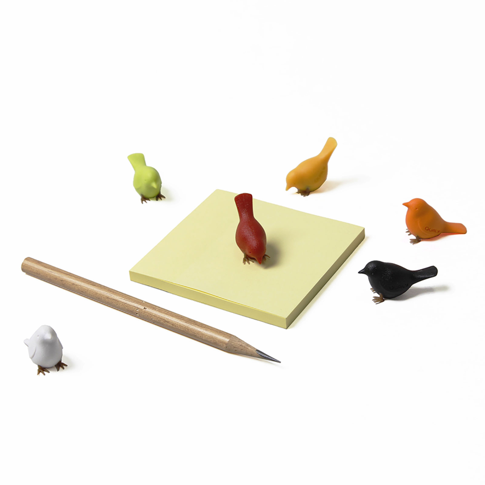 Mini Sparrow, 6-pack - fridge magnets