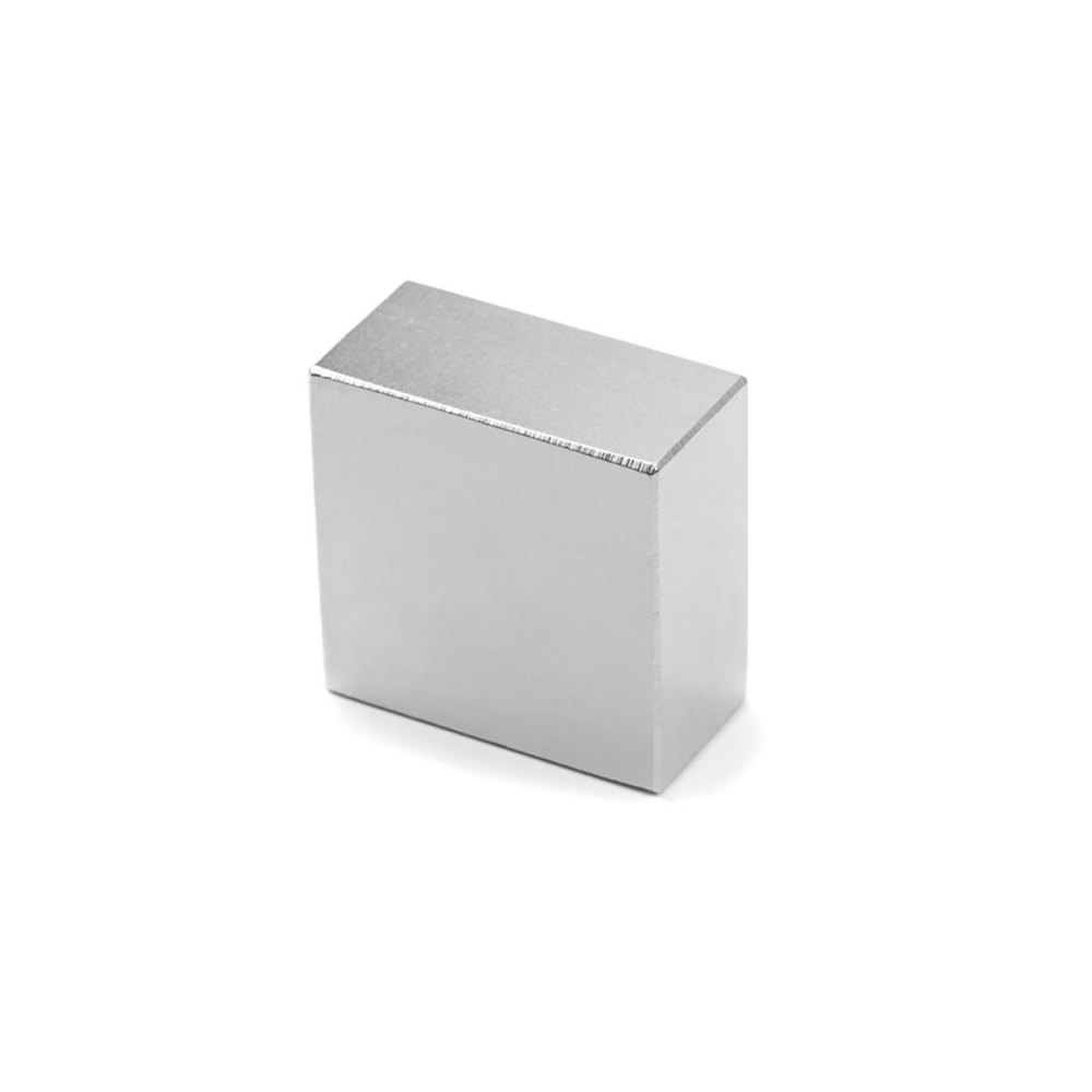 Power magnet, Block 30x30x15 mm.