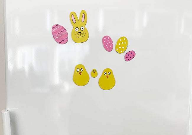 Magnetic sheet A4, Pink