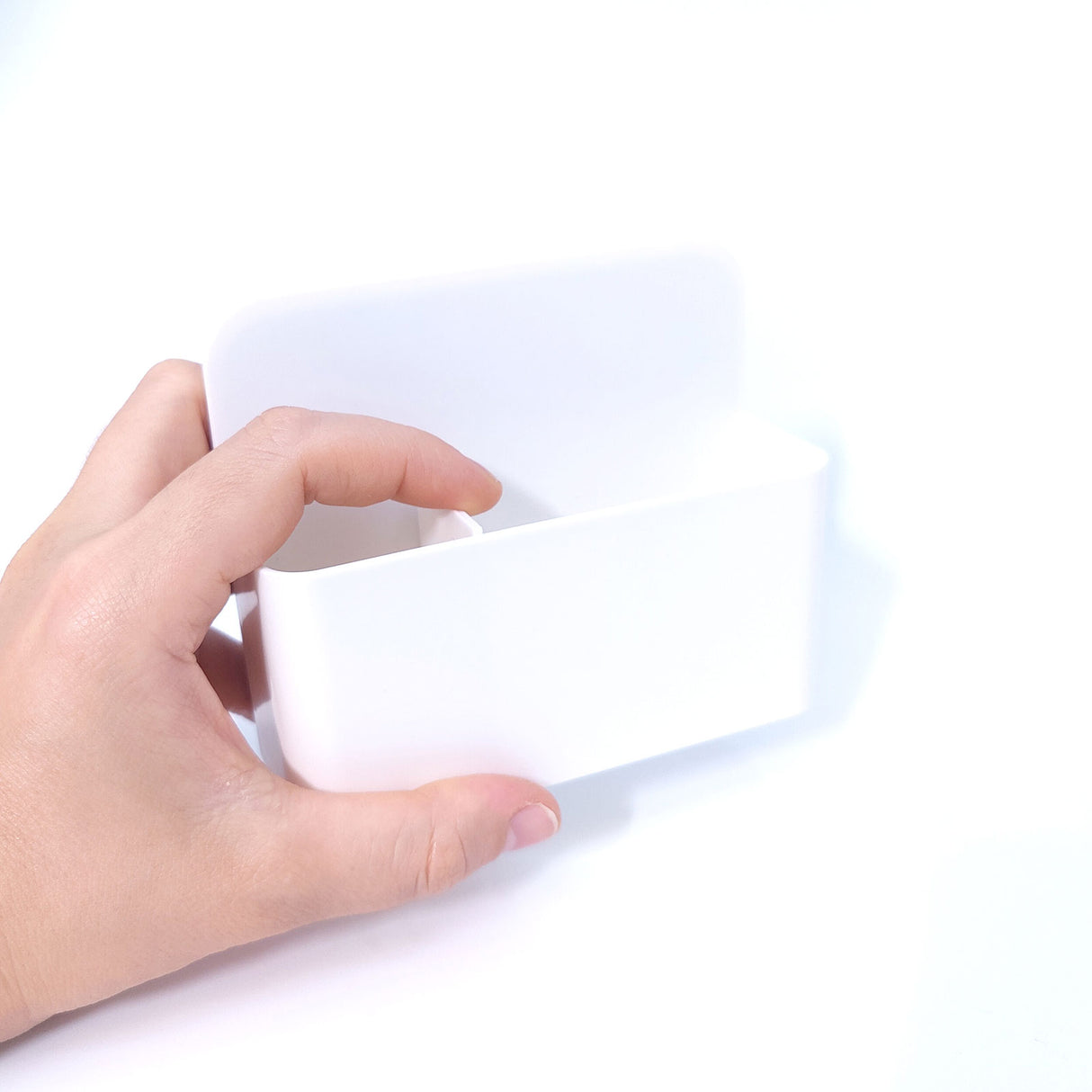 Marker holder box, White - Magnetic