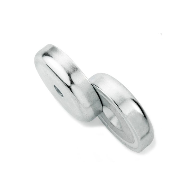 Countersunk pot magnet, Ø60 mm. (neodymium)