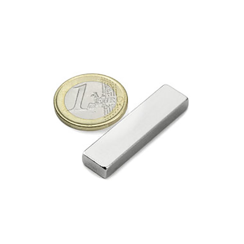 Power magnet, Block 40x10x10 mm.