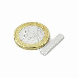 Power magnet, Block 20x4x2 mm.