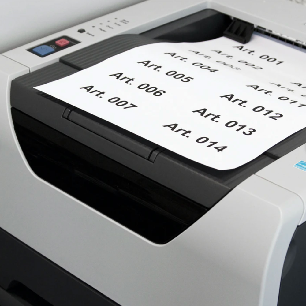 Inserts for c-profiles, 10 sheets (print yourself) size 80x30 mm.