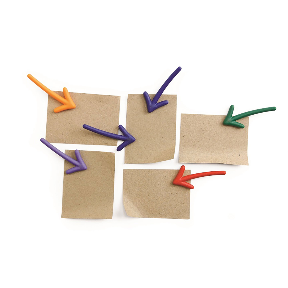 ARROW magnets 6-pack - fridge magnets