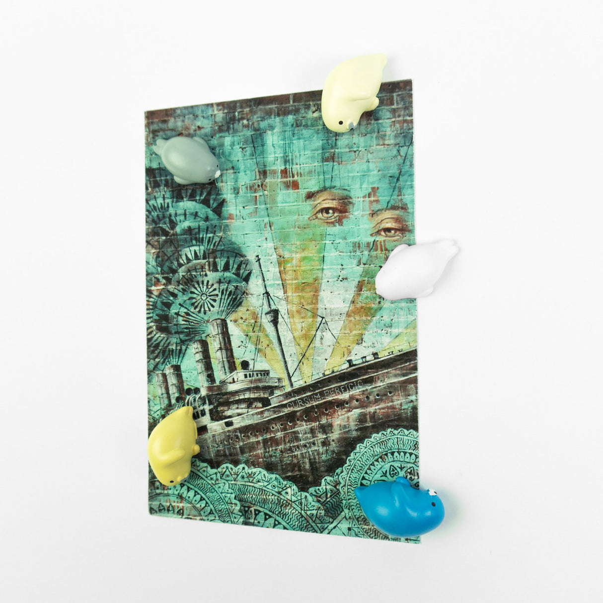 ROBBY magnets 5-pack - fridge magnets