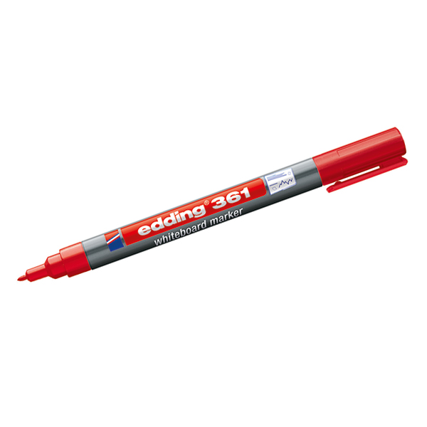 Edding Board Marker 361, Red (1 mm)