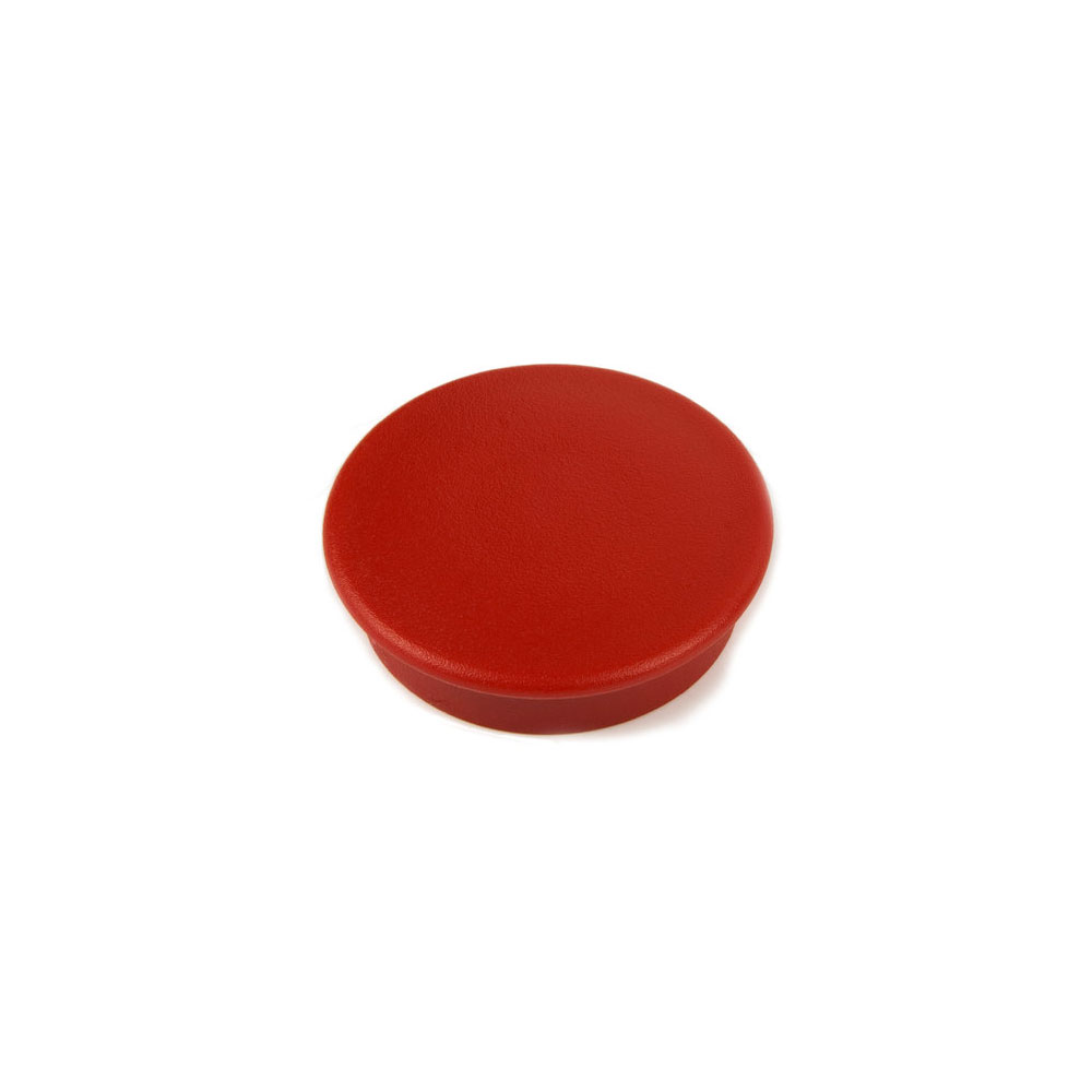 Strong office magnet, Red Round