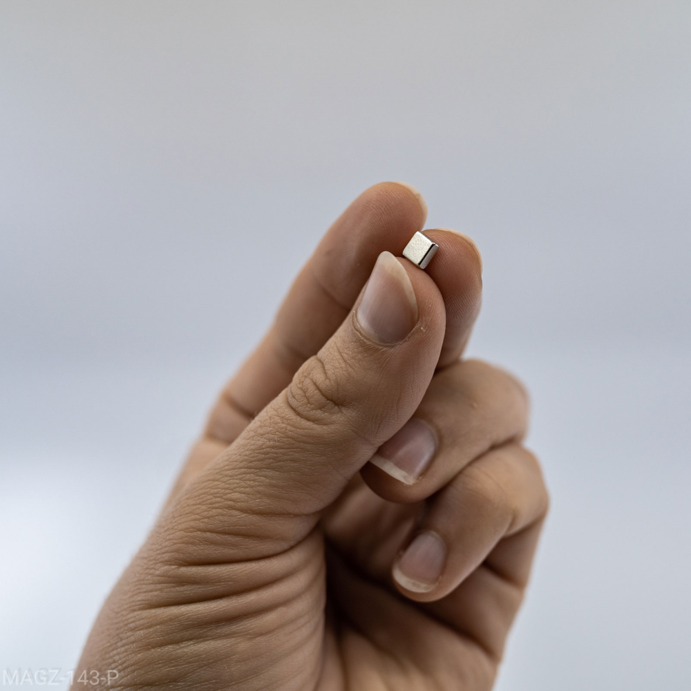 Power magnet, Block 5x5x2 mm.