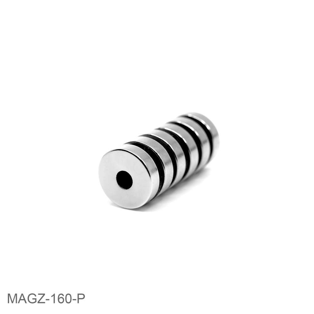 Countersunk magnet 15x4 mm. (neodymium)