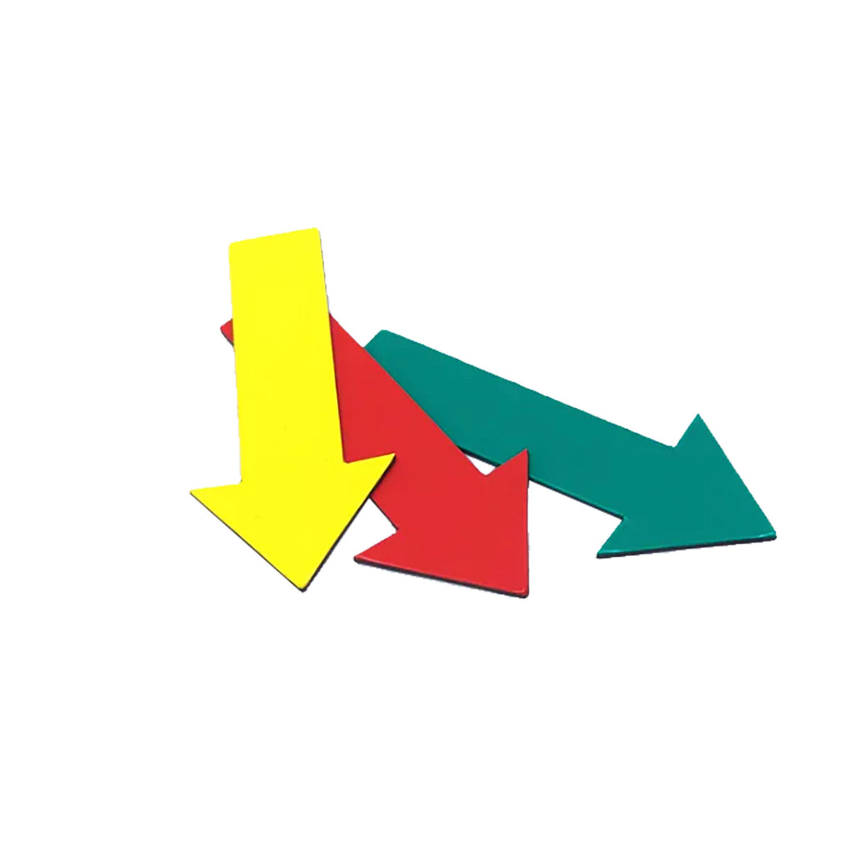 Colored arrows MIX 7x3 cm. (3-pack) - magnetic foil