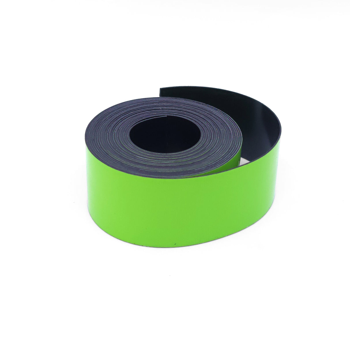 Magnetic foil w. writable surface, 30 mm (3 metres) - Green