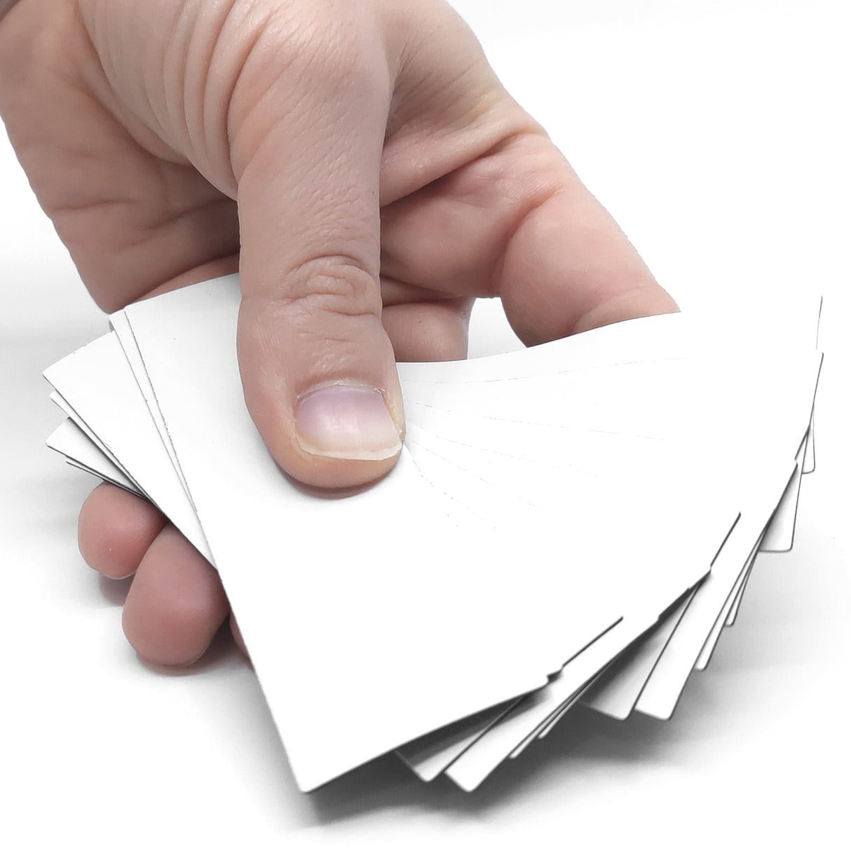 MagNotes 12-pack 10x3 cm. - White