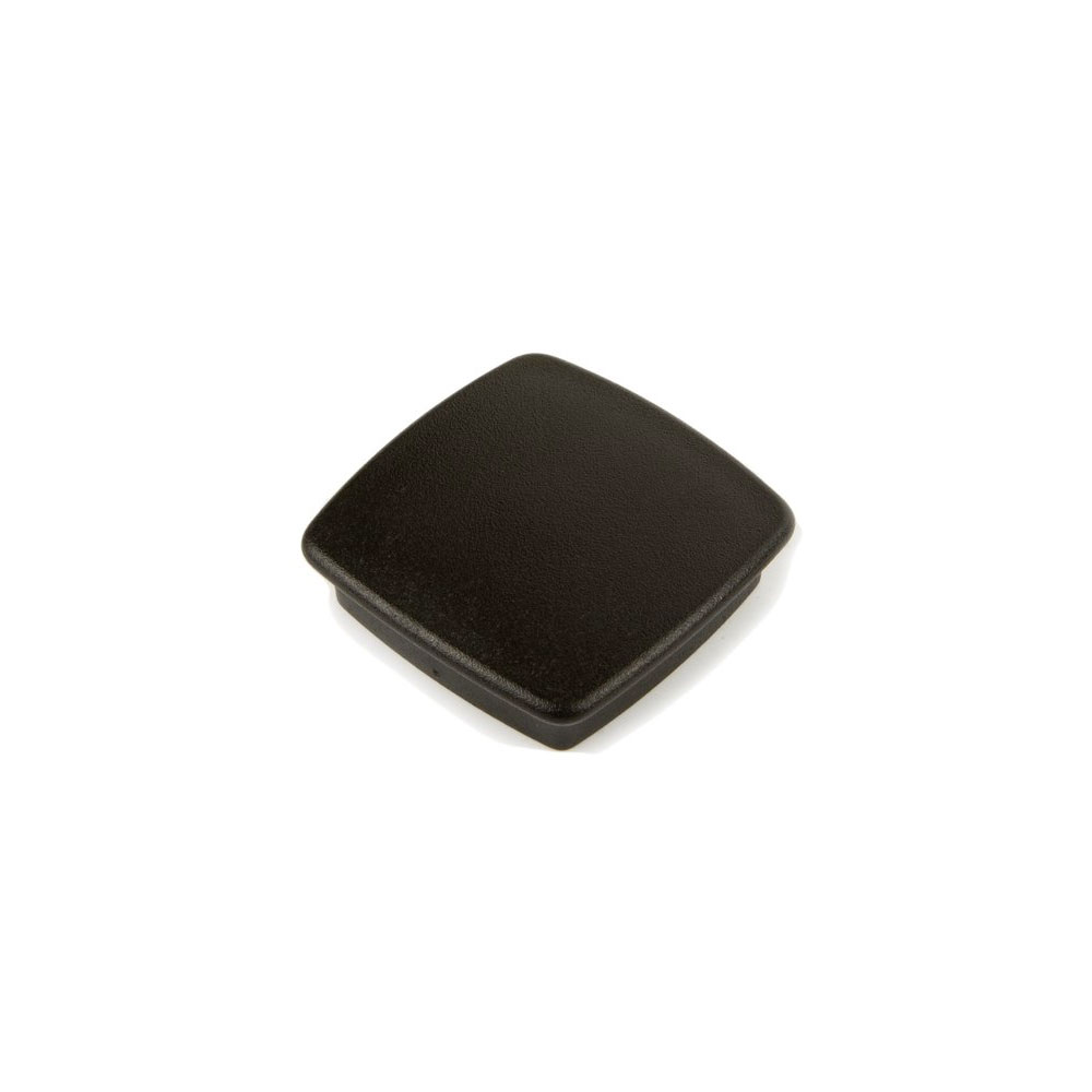 Strong office magnet Black, Square