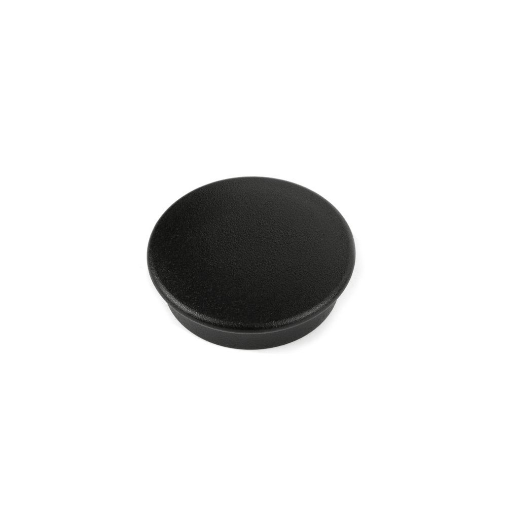 Strong office magnet, Black Round