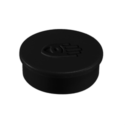 Legamaster Office Magnet, Black Ø35 mm.