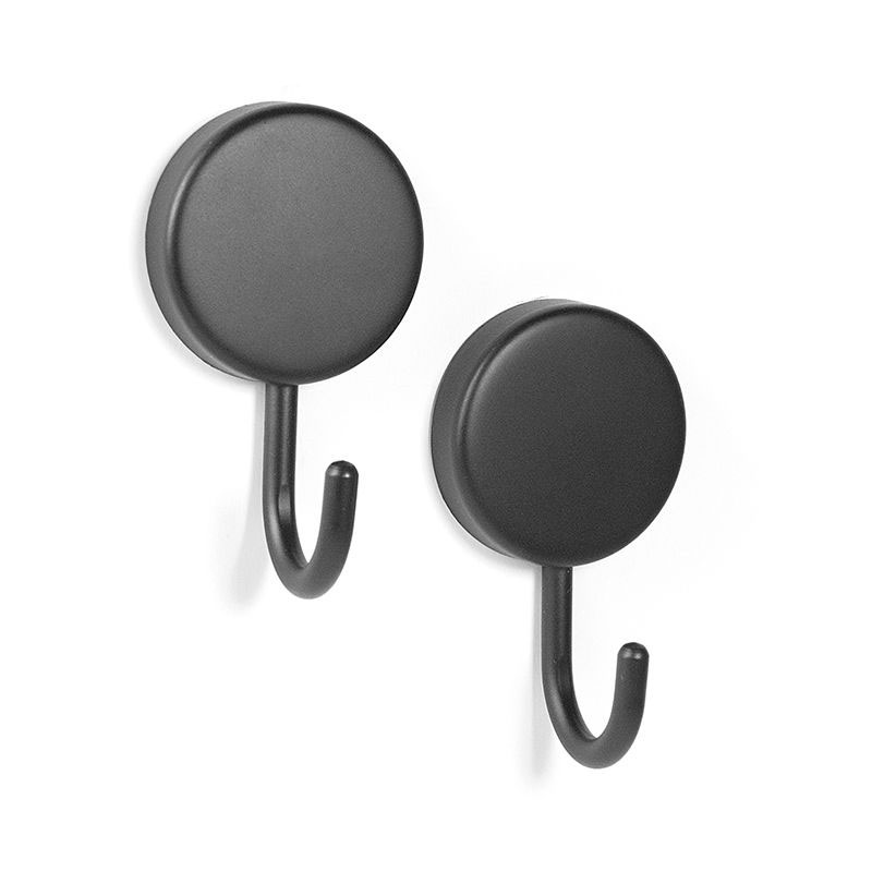MAMBA magnetic hooks black, XL 2-pack