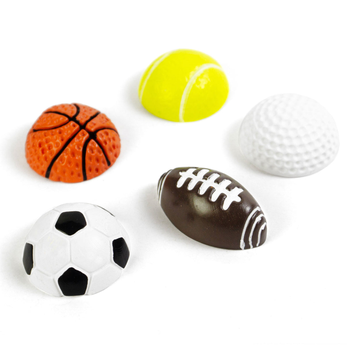 SPORTS magnets, 5 pack - fridge magnets