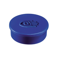 Legamaster Office Magnet, Blue Ø35 mm.