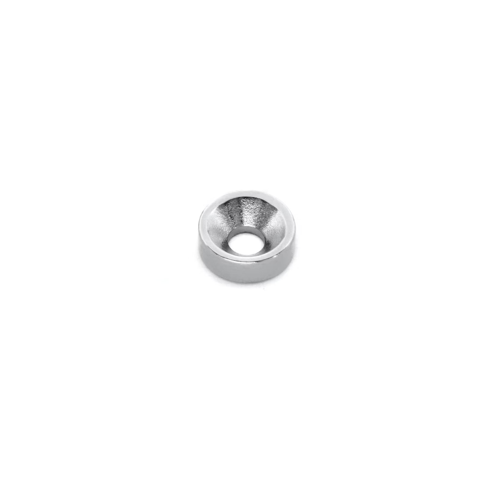 Countersunk magnet 12x4 mm. (neodymium)