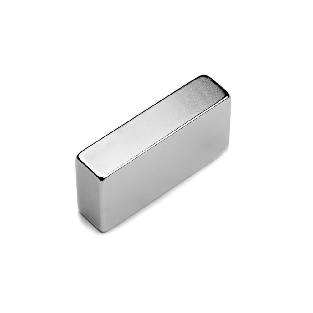 Power magnet, Block 40x20x10 mm.
