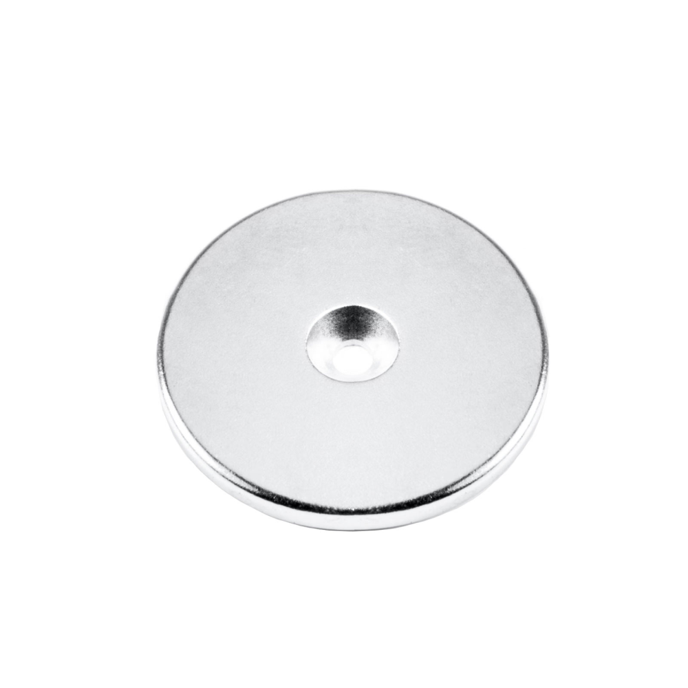 Countersunk power magnet, Ring 42x4 mm.