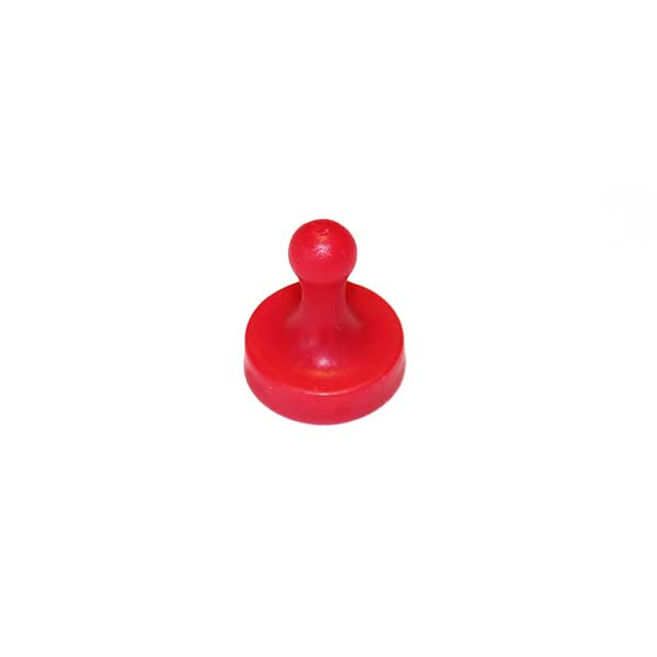 Powerful magnet "LUDO MAXI", Red